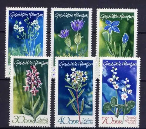  (29345) DDR Nr.1563/8             **   postfrisch  