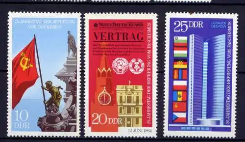  (29346) DDR Nr.1569/71             **   postfrisch  