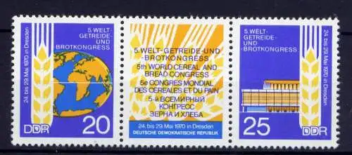  (29348) DDR Nr.1575/6 Streifen            **   postfrisch  
