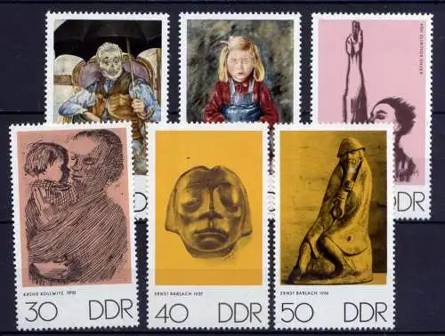  (29363) DDR Nr.1607/12                **   postfrisch  