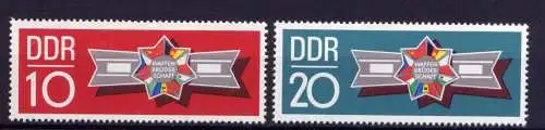  (29366) DDR Nr.1615/6                **   postfrisch  