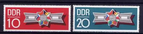  (29367) DDR Nr.1615/6                **   postfrisch  