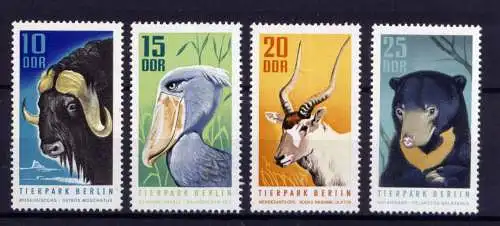  (29368) DDR Nr.1617/20                **   postfrisch  