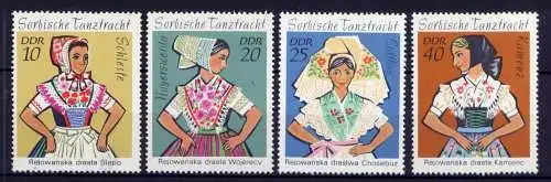  (29385) DDR Nr.1668/71                **   postfrisch  