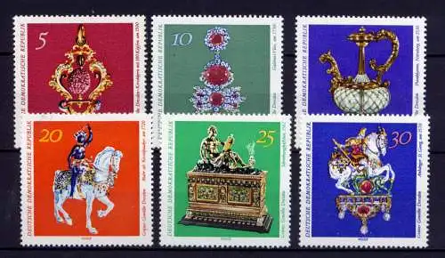  (29390) DDR Nr.1682/7                **   postfrisch  