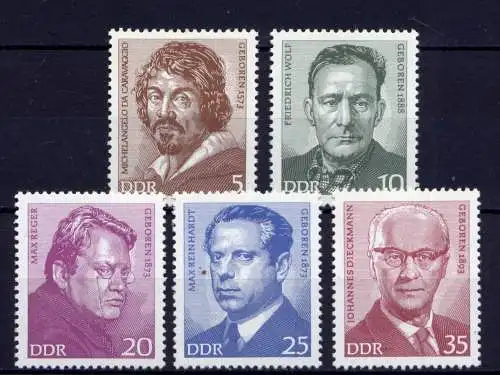  (29395) DDR Nr.1815/9                **   postfrisch  