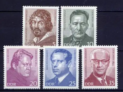  (29396) DDR Nr.1815/9                **   postfrisch  