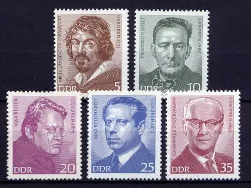  (29397) DDR Nr.1815/9                **   postfrisch  