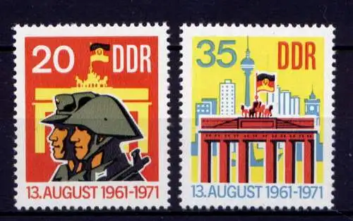 (27802) DDR Nr.1691/2                **   postfrisch