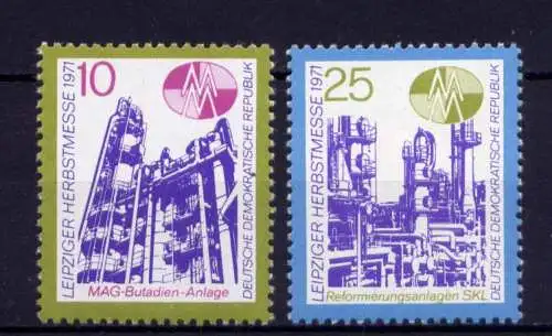 (27806) DDR Nr.1700/1                **   postfrisch