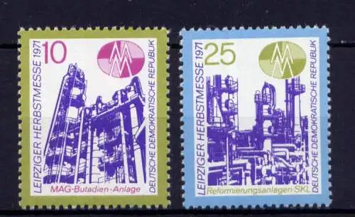 (27807) DDR Nr.1700/1                **   postfrisch