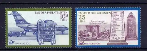  (27810) DDR Nr.1703/4                **   postfrisch  