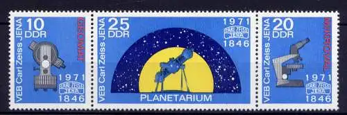  (27815) DDR Nr.1714/6 Streifen                **   postfrisch  