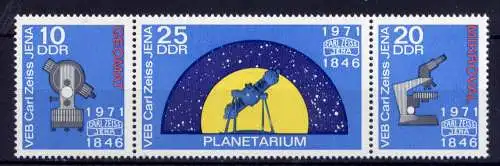  (27816) DDR Nr.1714/6 Streifen                **   postfrisch  