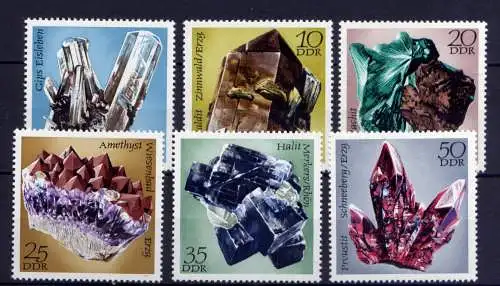  (27823) DDR Nr.1737/42                 **   postfrisch  