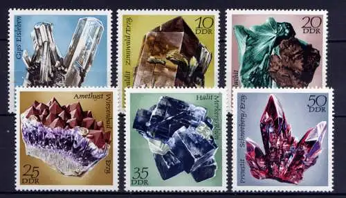  (27824) DDR Nr.1737/42                 **   postfrisch  