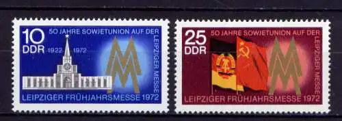  (27826) DDR Nr.1743/4                 **   postfrisch  