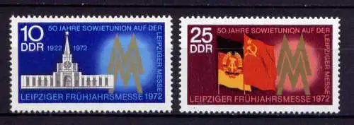  (27827) DDR Nr.1743/4                 **   postfrisch  
