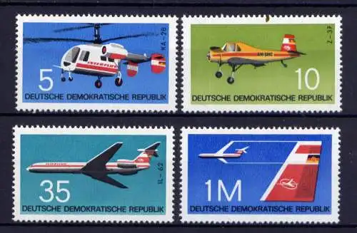 (27831) DDR Nr.1749/52                 **   postfrisch  