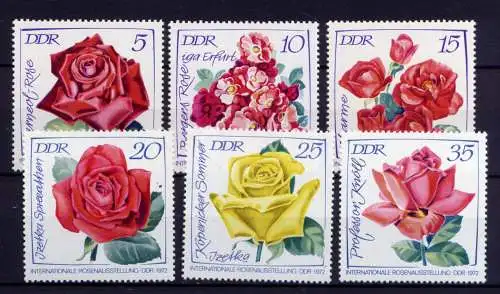  (27835) DDR Nr.1763/8                  **   postfrisch  