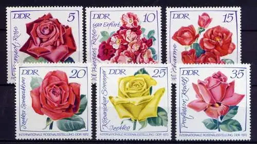  (27836) DDR Nr.1763/8                  **   postfrisch  