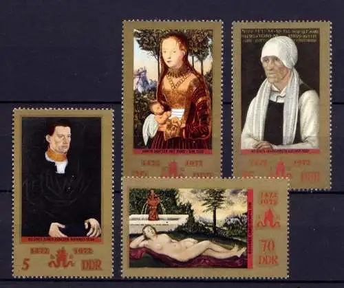  (27837) DDR Nr.1769/72                  **   postfrisch  