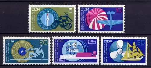  (27838) DDR Nr.1773/7                  **   postfrisch  