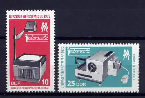  (27842) DDR Nr.1782/3                  **   postfrisch  