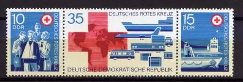  (27845) DDR Nr.1789/91 Streifen                  **   postfrisch  