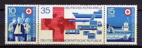  (27846) DDR Nr.1789/91 Streifen                  **   postfrisch  