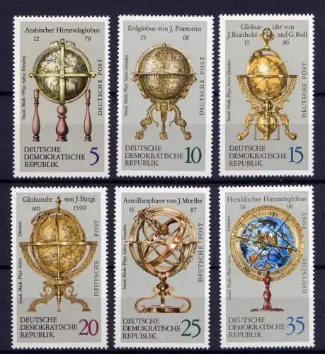  (27847) DDR Nr.1792/7                  **   postfrisch  