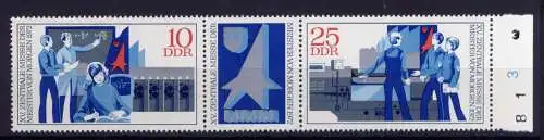  (27850) DDR Nr.1799/1800 Streifen                  **   postfrisch  