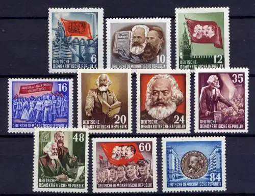 (27871) DDR Nr.344/53           *  ungebraucht