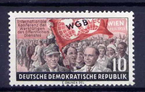 (27883) DDR Nr.452           **   postfrisch