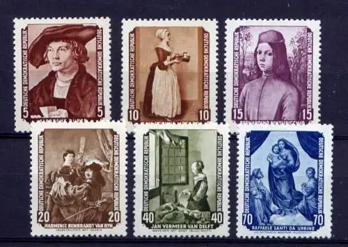 (27900) DDR Nr.504/9           **   postfrisch