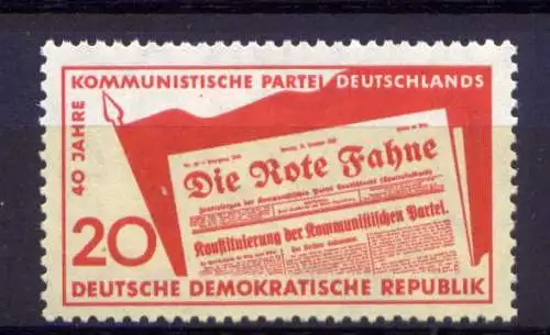 (29002) DDR Nr.672               **   postfrisch  
