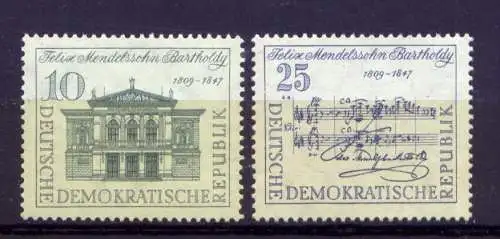 (29005) DDR Nr.676/7               **   postfrisch  