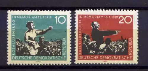 (29006) DDR Nr.674/5               **   postfrisch  