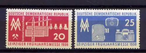 (29007) DDR Nr.678/9               **   postfrisch  