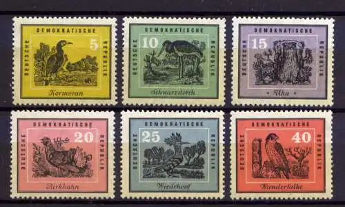 (29016) DDR Nr.698/703               **   postfrisch  