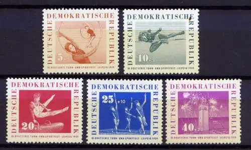 (29018) DDR Nr.707/11               **   postfrisch  