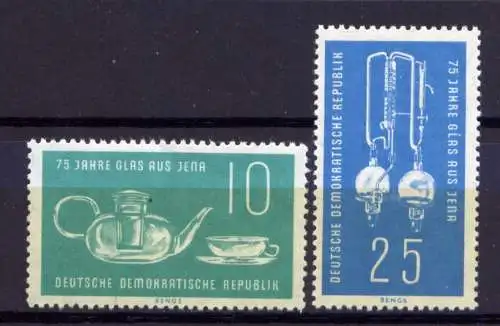 (29021) DDR Nr.713/4               **   postfrisch  