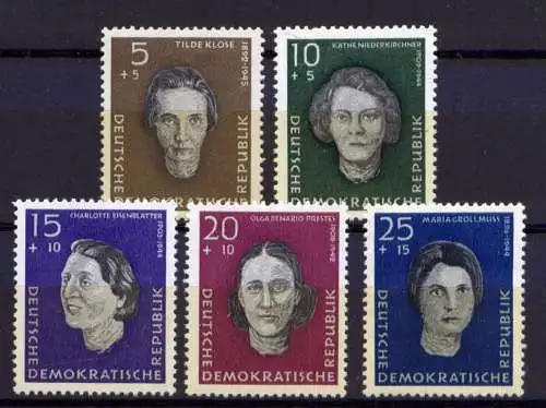 (29022) DDR Nr.715/9               **   postfrisch  