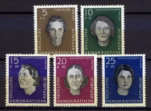 (29023) DDR Nr.715/9               **   postfrisch  