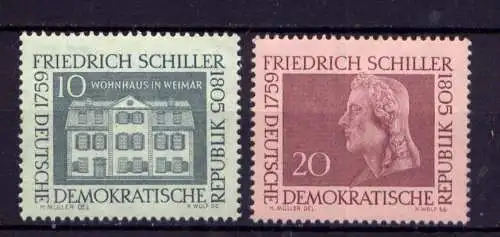 (29032) DDR Nr.733/4               **   postfrisch  