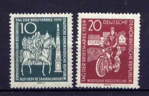 (29033) DDR Nr.735/6               **   postfrisch