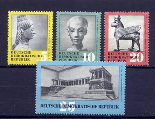 (29036) DDR Nr.742/5               **   postfrisch