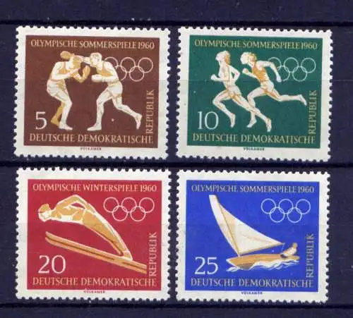 (29038) DDR Nr.746/9               **   postfrisch