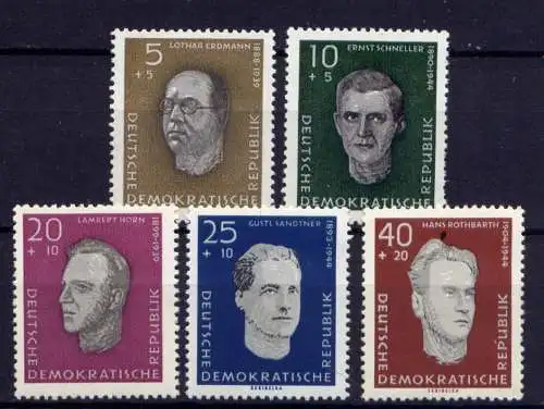 (29040) DDR Nr.752/6               **   postfrisch  