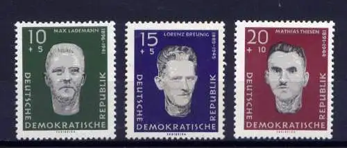 (29044) DDR Nr.765/7               **   postfrisch  